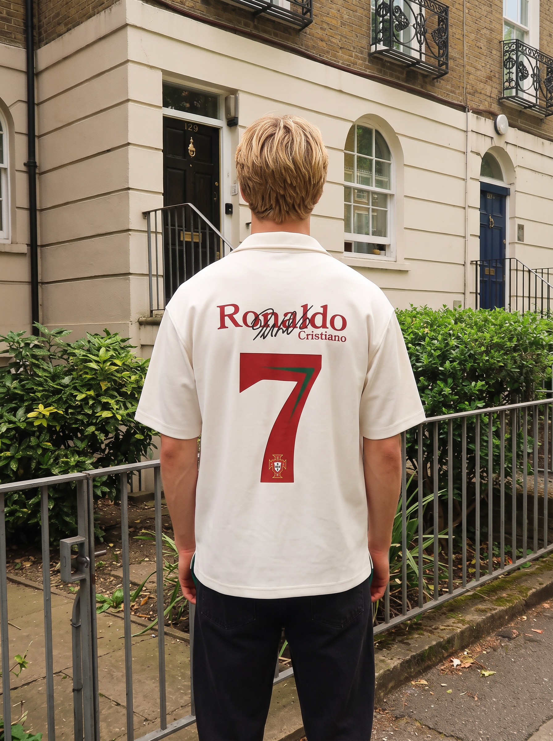 RONALDO POLO SHIRT