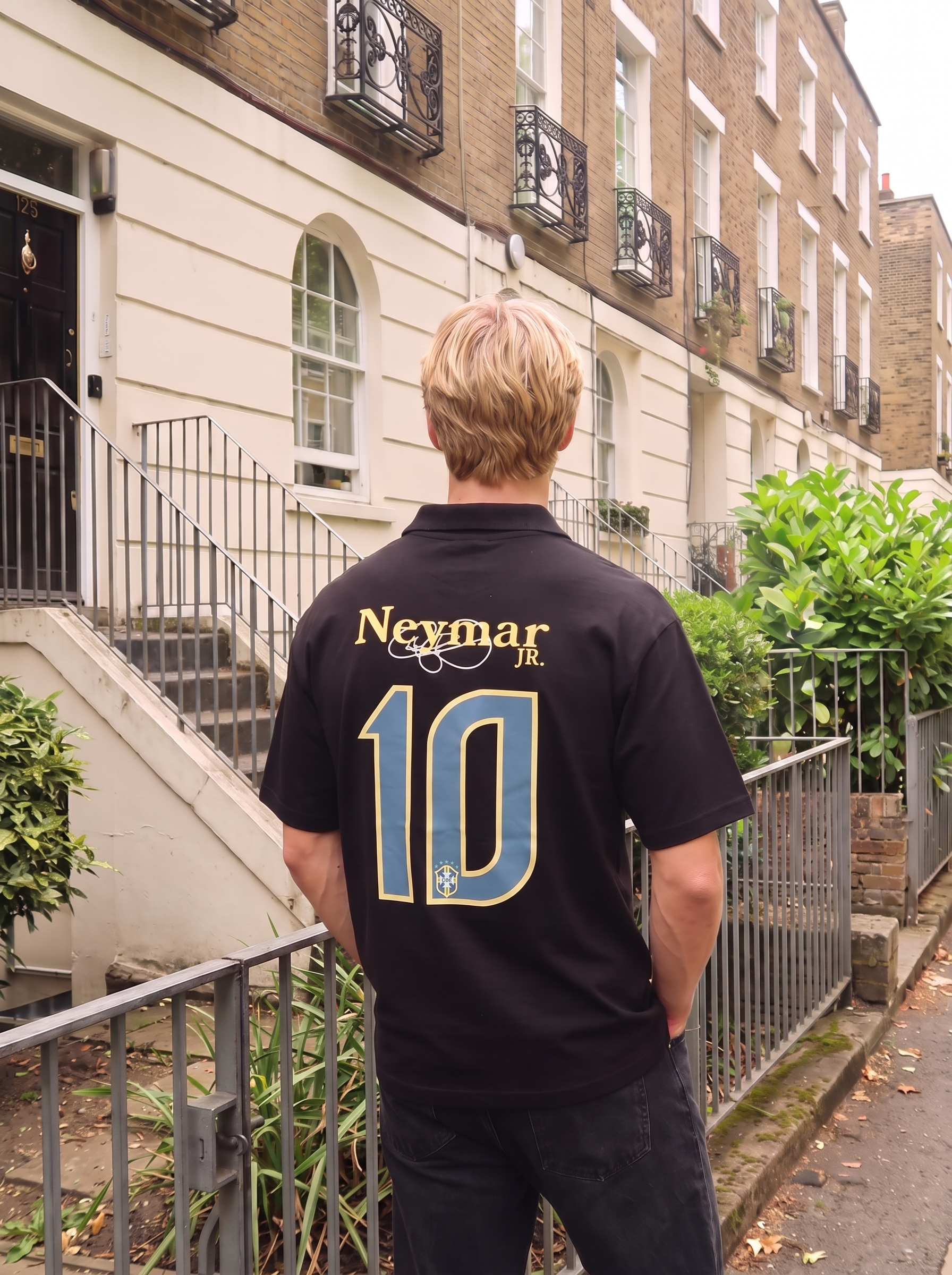 NEYMAR.JR POLO SHIRT