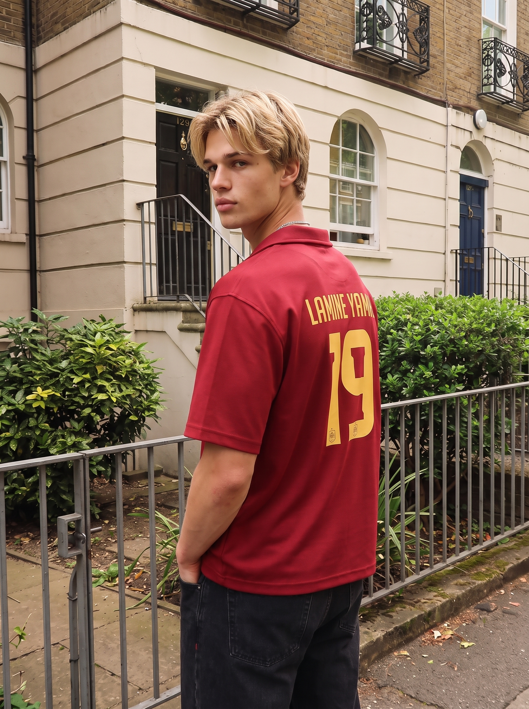 YAMAL POLO SHIRT