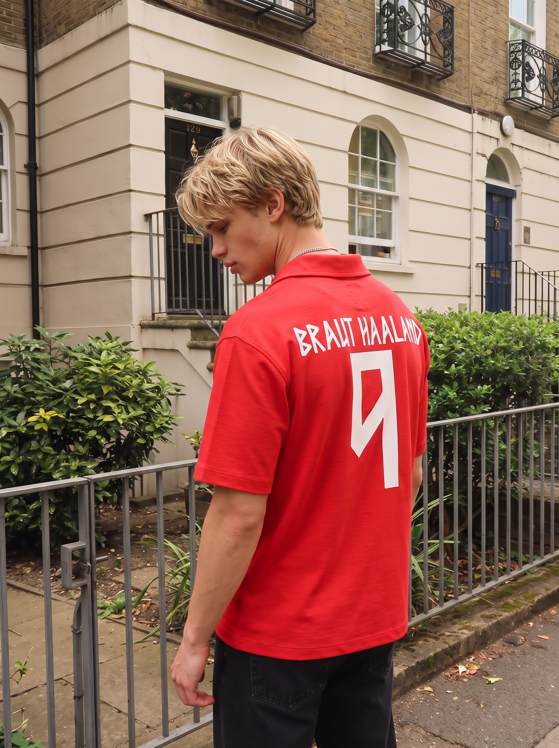 HALLAND POLO SHIRT