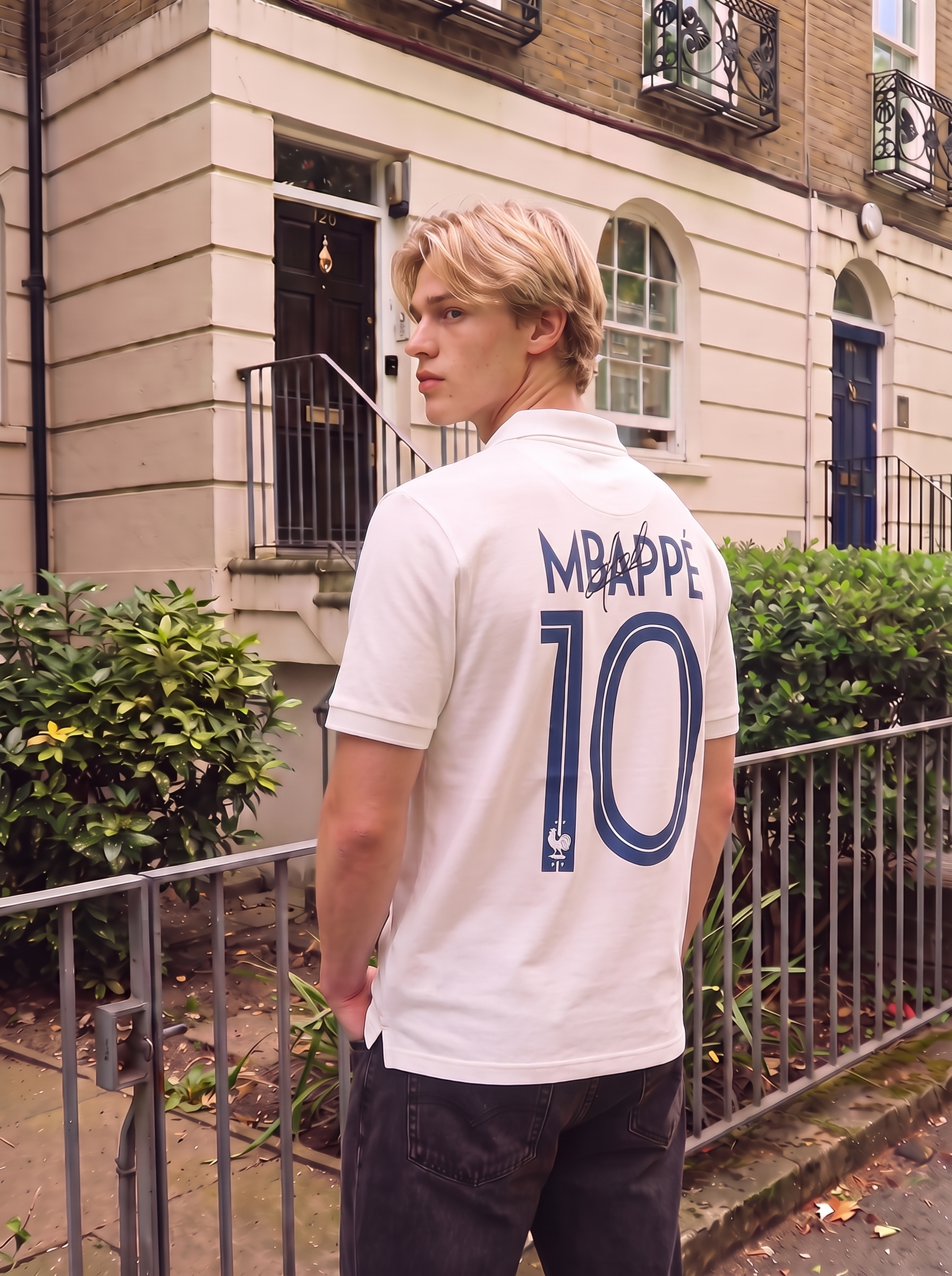 MBAPPE POLO SHIRT