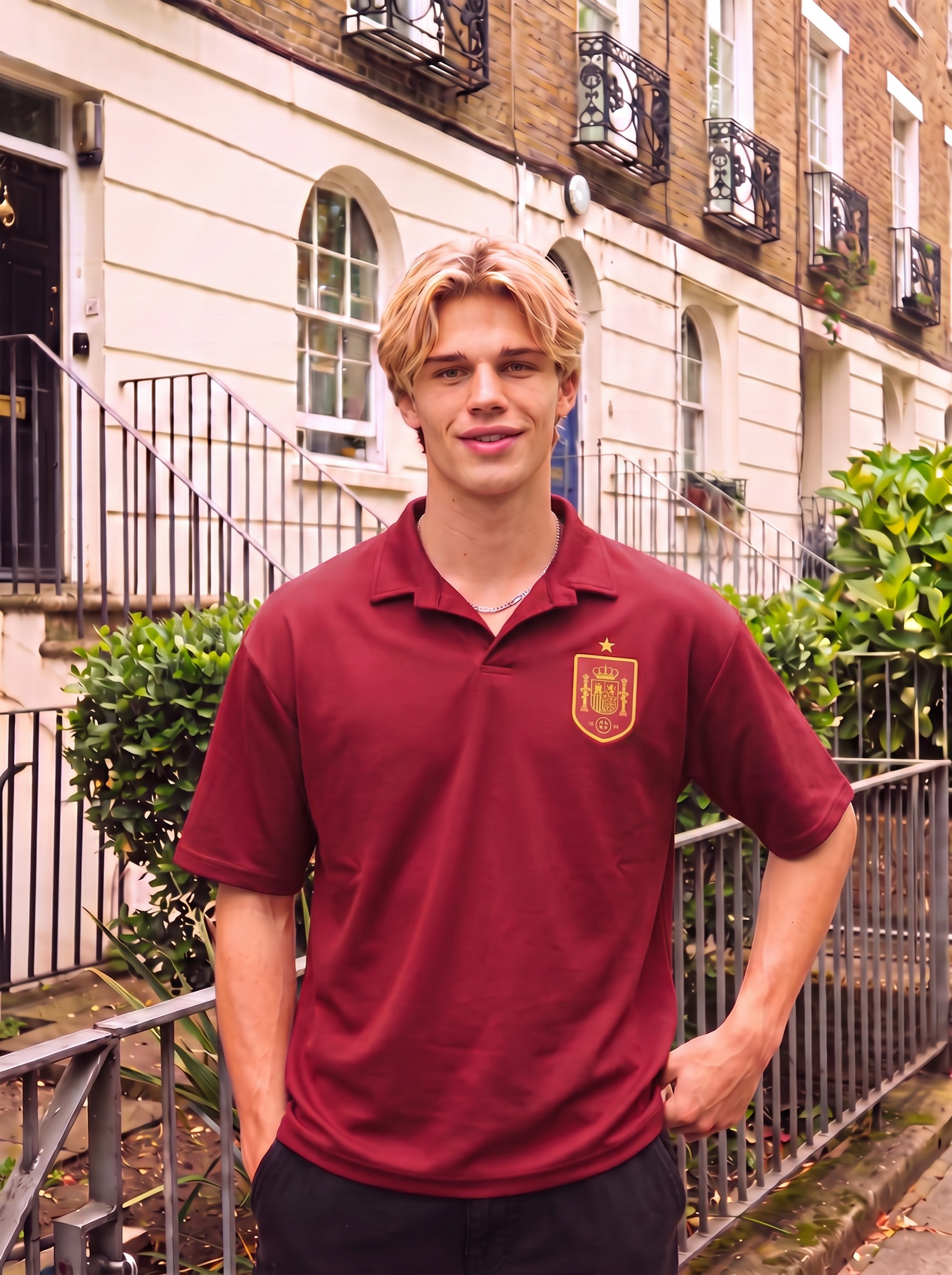 YAMAL POLO SHIRT